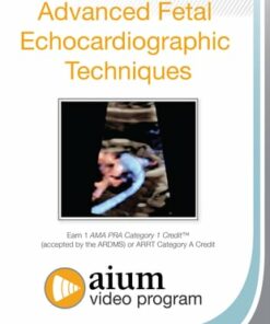 Advanced Fetal Echocardiographic Techniques