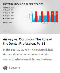Airway vs. Occlusion: The Role of the Dental Profession, Part 1