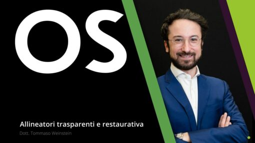 Allineatori Transparenti e Restaurativa - Tommasao Weinstain
