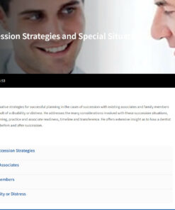 Alternative Succession Strategies and Special Situations