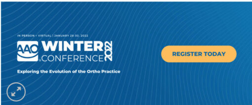 American Association of Orthodontists Winter Conference 2022