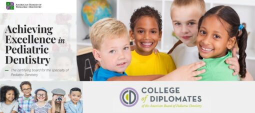 College of Diplomates, American Board of Pediatric Dentistry Webinars