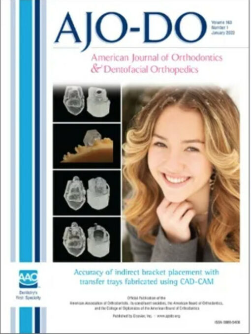 American Journal of Orthodontics and Dentofacial Orthopedics, (Full Archive 1999 – 2022) Original PDF