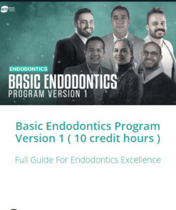 Basic Endodontics Program Version 1 ( 10 credit hours )