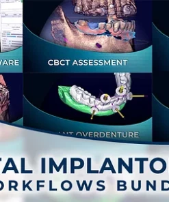 Digital Implantology Workflows Bundle ( 6 COURSES )