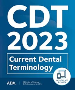 CDT 2023: Current Dental Terminology ePUB