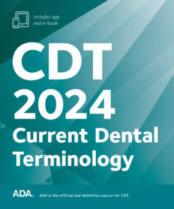 CDT 2024: Current Dental Terminology (EPUB)