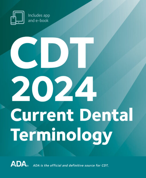 CDT 2024: Current Dental Terminology (EPUB)