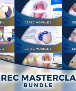 CEREC Masterclass Course Bundle
