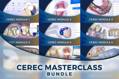 CEREC Masterclass Course Bundle