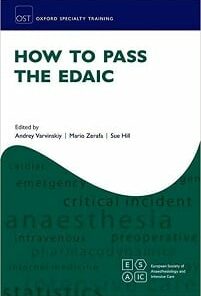 How To Pass The EDAIC (Oxford Specialty Training: Revision Texts) (Original PDF From Publisher)