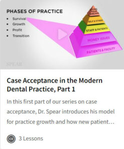 Case Acceptance in the Modern Dental Practice, Part 1