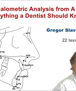 Cephalometric Analysis from A to Z: Everything a Dentist Should Know