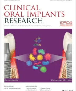 Clinical Oral Implants Research, Full Journal Archive (2005 to 2022)