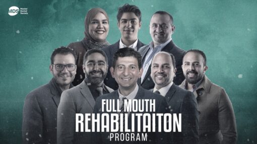 Comprehensive Full Mouth Rehabilitation Program ( 15 Credit Hours )