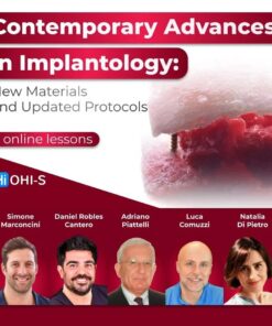 OHI-S Contemporary Advances in Implantology New Materials and Updated Protocols