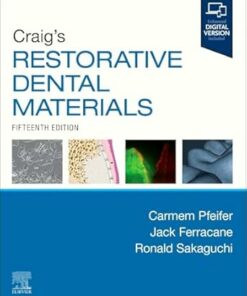 Craig’s Restorative Dental Materials, 15th edition (True PDF)