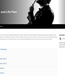 Creating a Vision and Life Plan