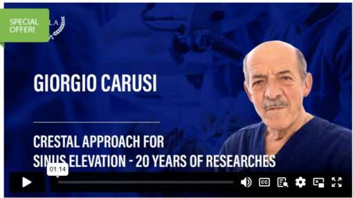 Crestal approach for Sinus Elevation - 20 years of Researches
