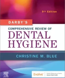 Darby’s Comprehensive Review of Dental Hygiene, 9th Edition