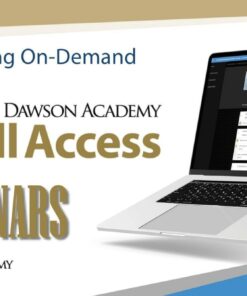 Dawson Academy Webinars (Some collected precious webinars)
