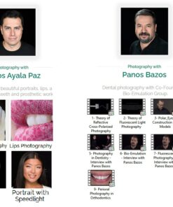Dentistry Photography - (Two courses in one Package) / Carlos Ayala Paz, Panos Bazos