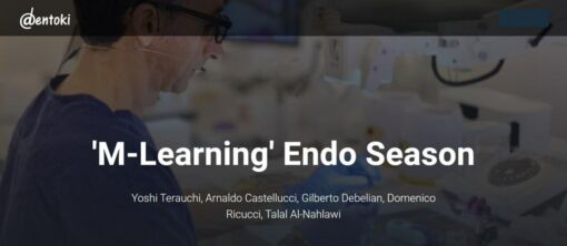 Ricardo Mitrani: First M-Learning Course Ever