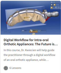 Digital Workflow for Intra-oral Orthotic Appliances: The Future is Here