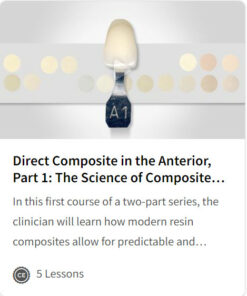 Direct Composite in the Anterior, Part 1: The Science of Composite and Shade Matching