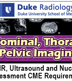 Duke Radiology: Neuro & MSK Imaging Agenda