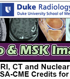 Duke Radiology: Neuro & MSK Imaging Agenda