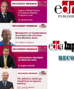 EDRA Implantology Essentials, Recorded Webinars