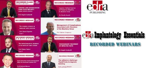 EDRA Implantology Essentials, Recorded Webinars