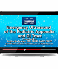 Emergency Ultrasound of the Pediatric Appendix and GI Tract