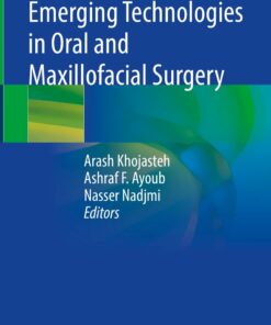 Emerging Technologies in Oral and Maxillofacial Surgery Original PDF