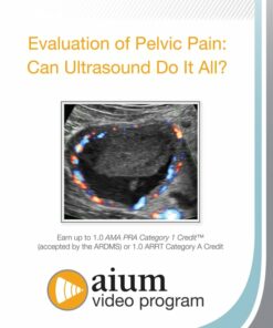 Evaluation of Pelvic Pain: Can Ultrasound Do It All?
