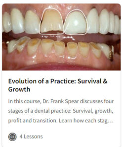 Evolution of a Practice: Survival & Growth