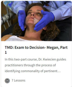 TMD: Exam to Decision- Megan, Part 1
