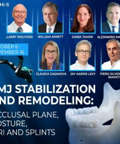 OHI-S TMJ Stabilization and Remodeling: Occlusal Plane, Posture, MRI and Splints