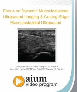 Focus on Dynamic Musculoskeletal Ultrasound Imaging and Cutting-Edge Musculoskeletal Ultrasound
