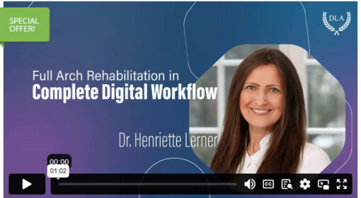 Full Arch Rehabilitation in Complete Digital Workflow