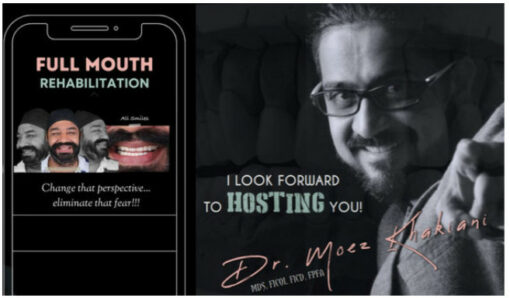 Full Mouth Rehabilitation – Moez Khakiani