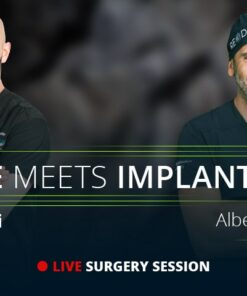 Future Meets Implantology - Carlo Ghezzi, Alberto Pispero Live Surgery Session - English Narration