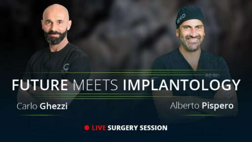 Future Meets Implantology - Carlo Ghezzi, Alberto Pispero Live Surgery Session - English Narration