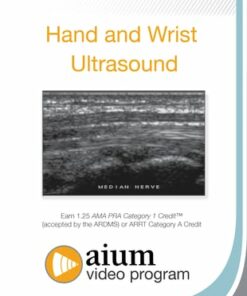 Hand and Wrist Ultrasound