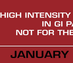 High Intensity Interval Training in GI Pathology: Not for the Faint of Heart