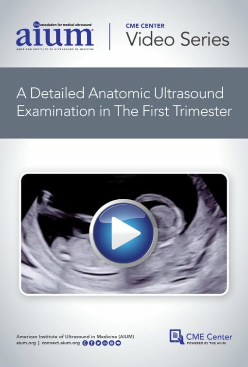 How to Perform a Detailed Anatomic Ultrasound Examination in the First Trimester