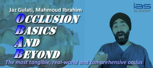 IAC Academy Occlusion Basics and Beyond - Jaz Gulati, Mahmoud Ibrahim