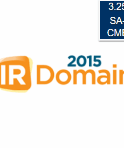 IR Domain 2015: A Case-based Review Course On-demand