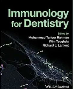 Immunology for Dentistry Original PDF